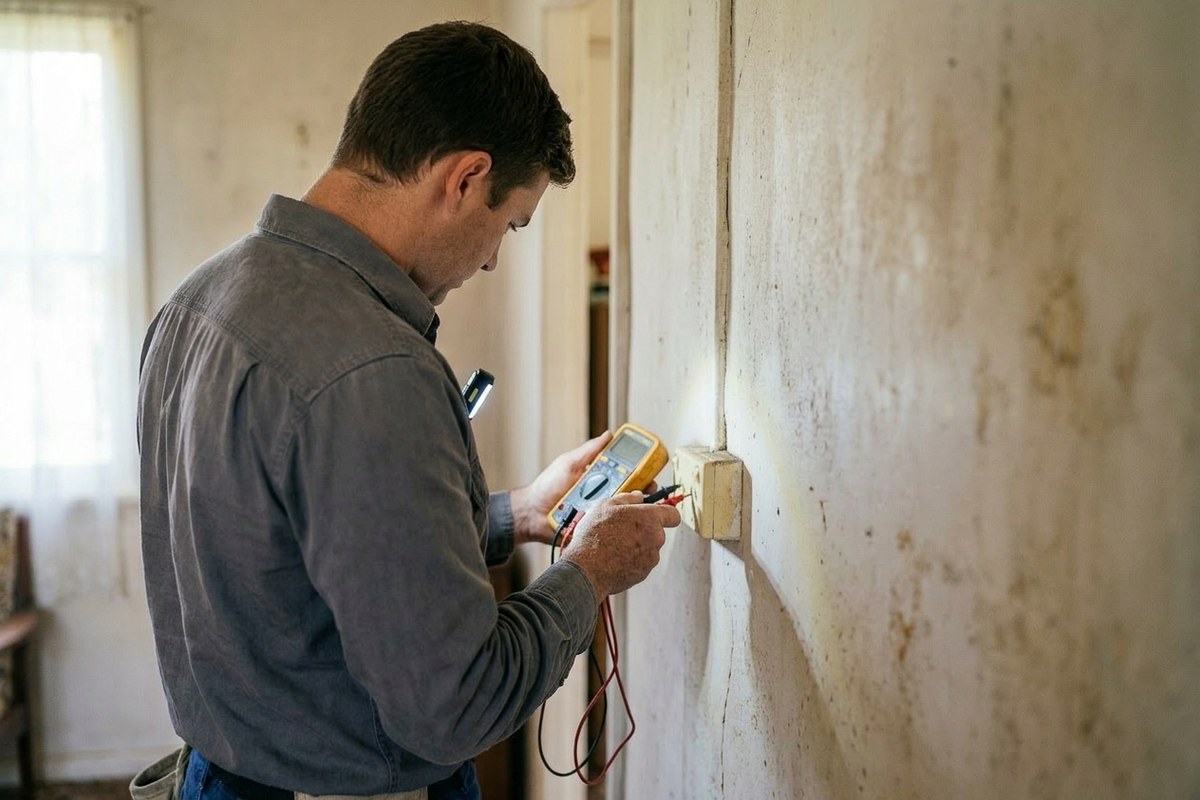 Electrical Safety in Older Fibro and Beach Cottages