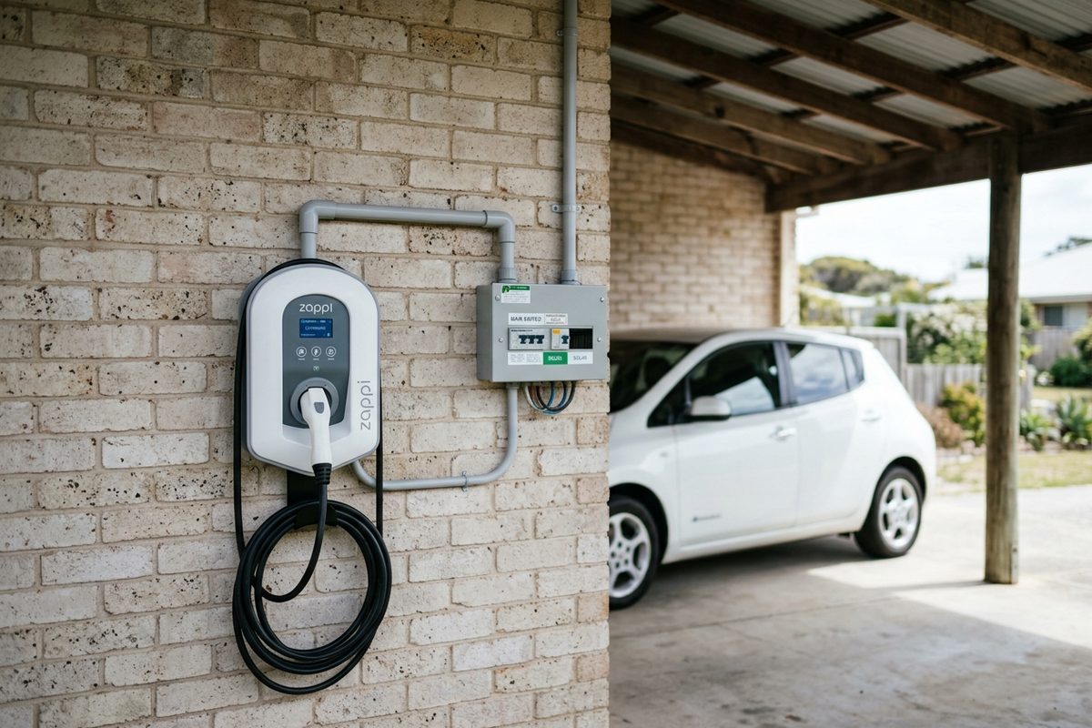 EV Charger Installation in Umina Beach: Charging at Home the Right Way