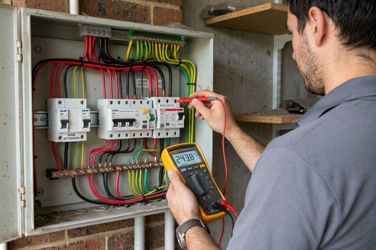 Can Your Switchboard Handle an EV Charger?