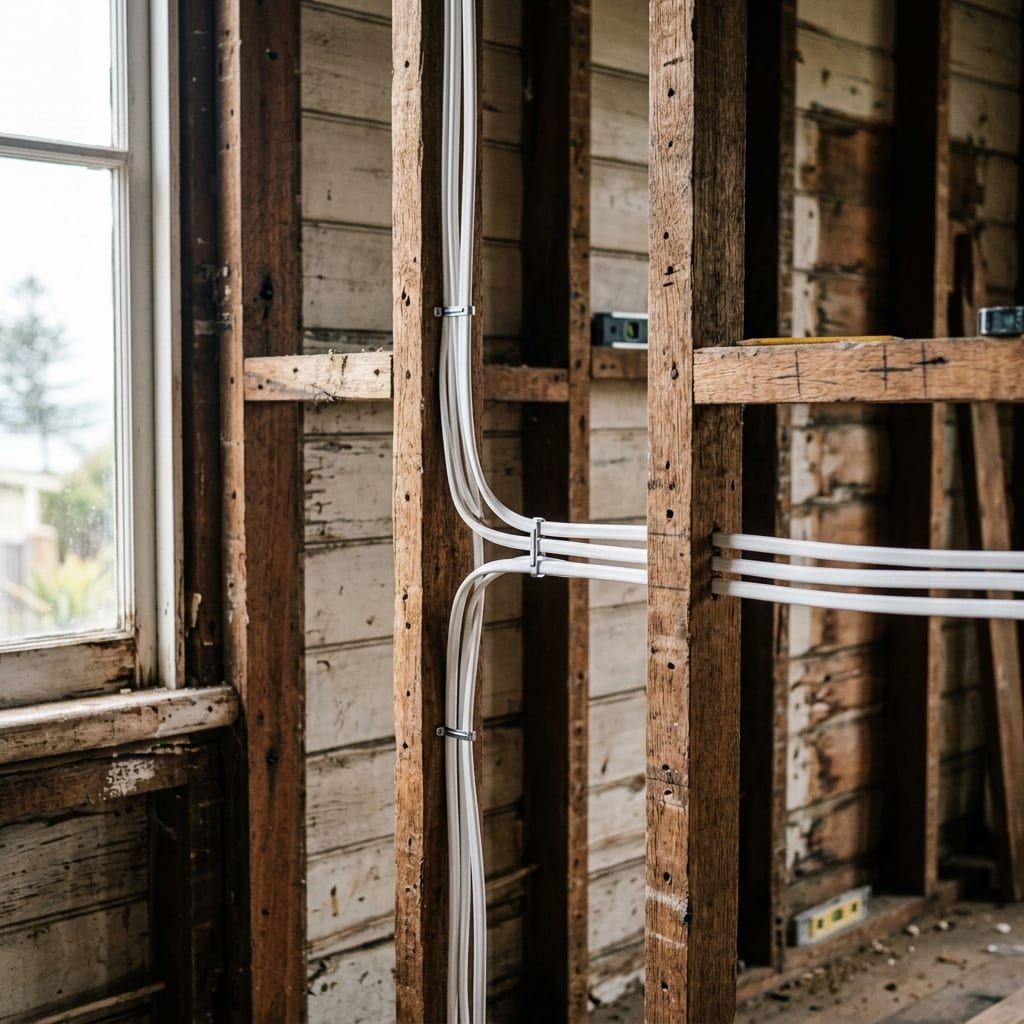 Recent electrical work