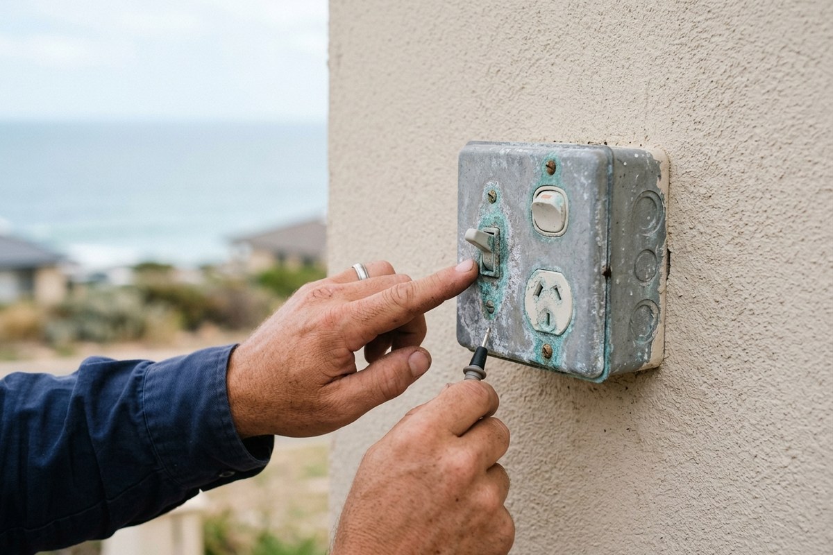 Salt Air and Your Wiring: Protecting an Umina Beach Home's Electrics