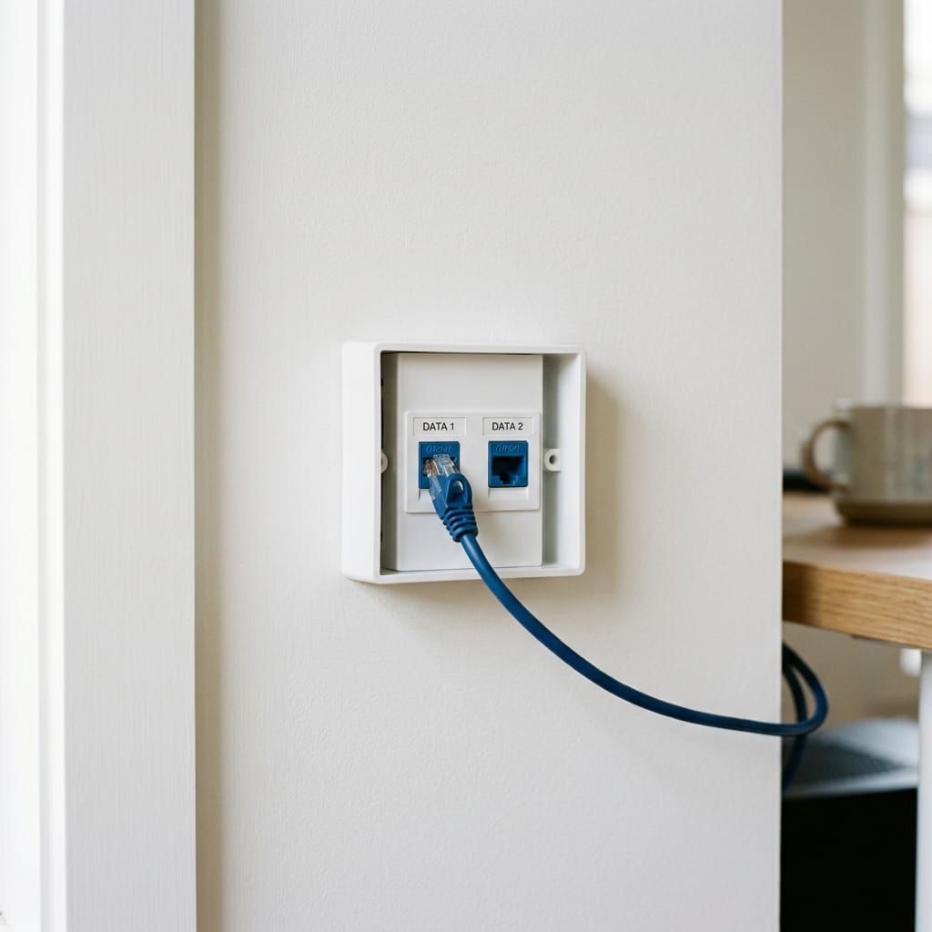 Recent electrical work
