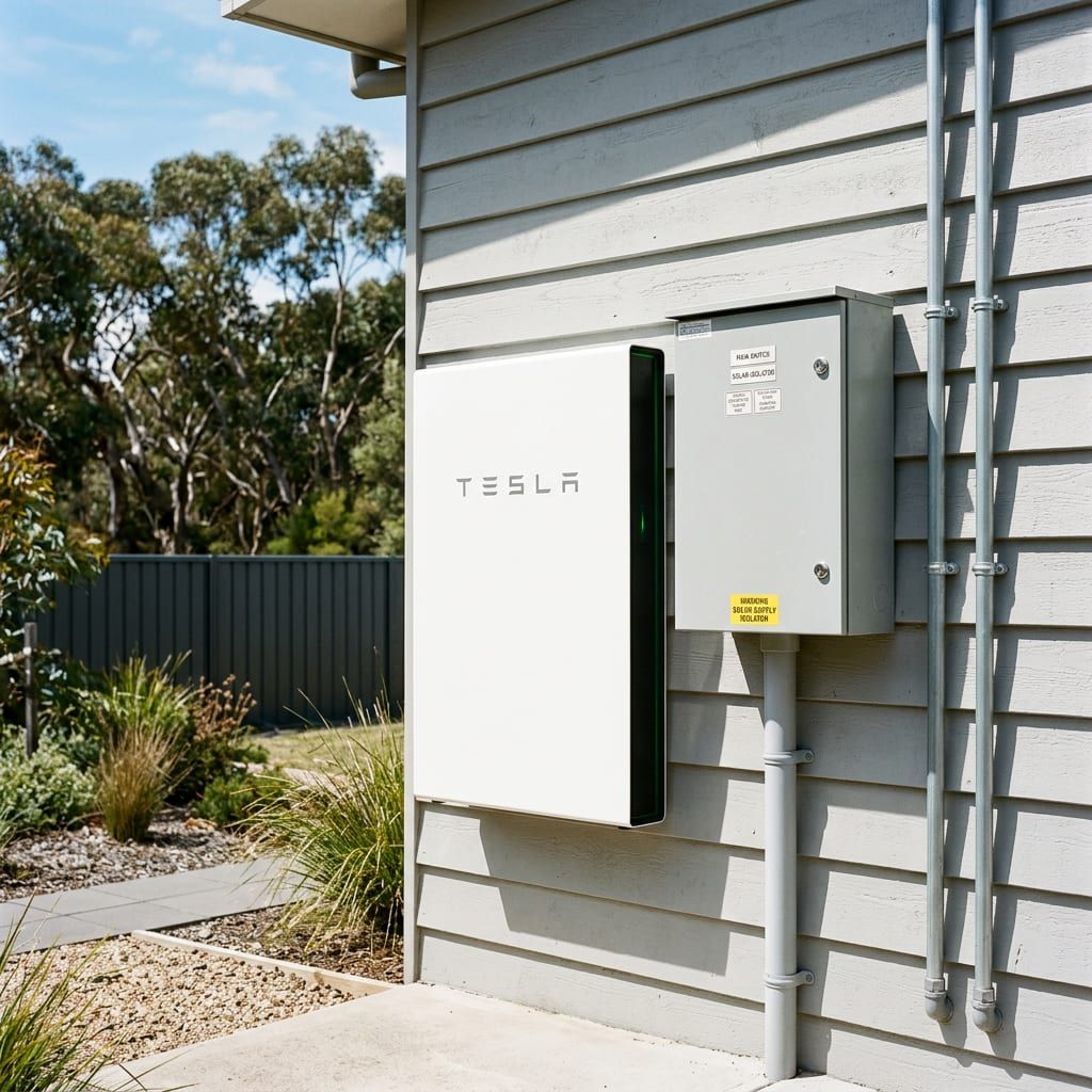 Recent electrical work