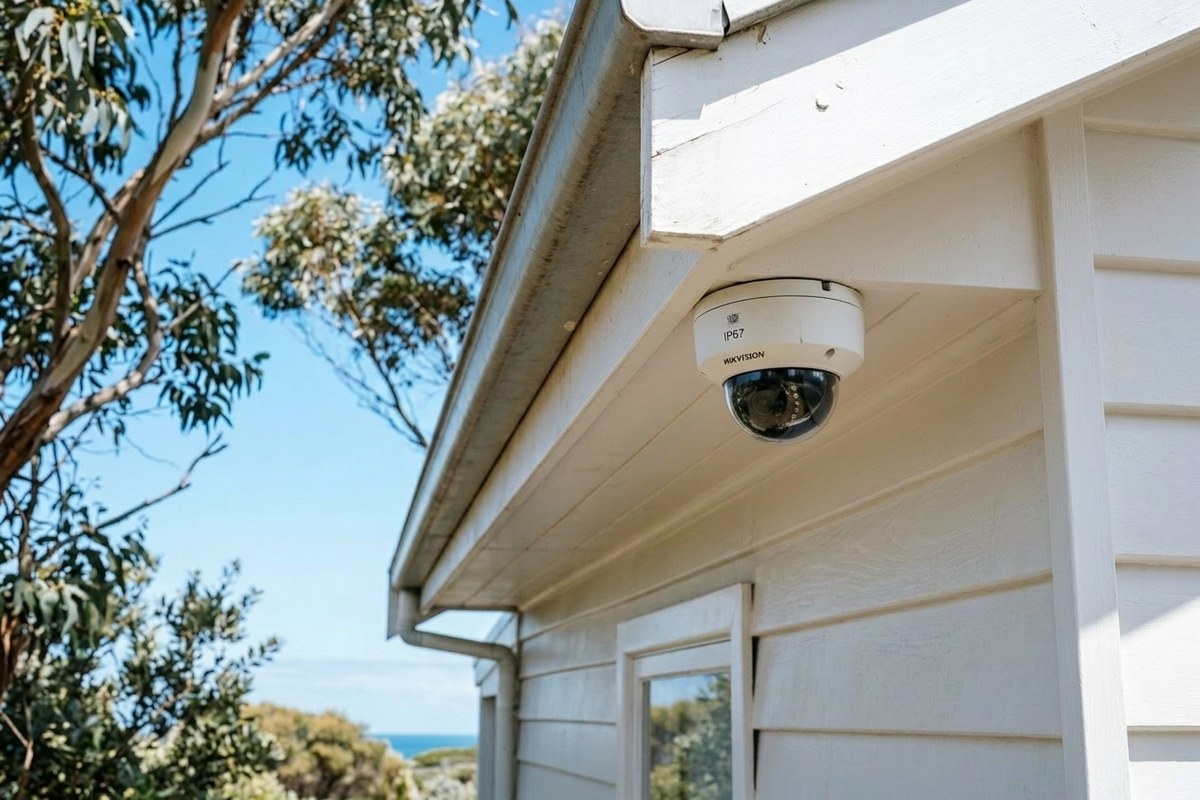 Security Cameras and CCTV in Umina Beach: Keeping an Eye on a Coastal Home