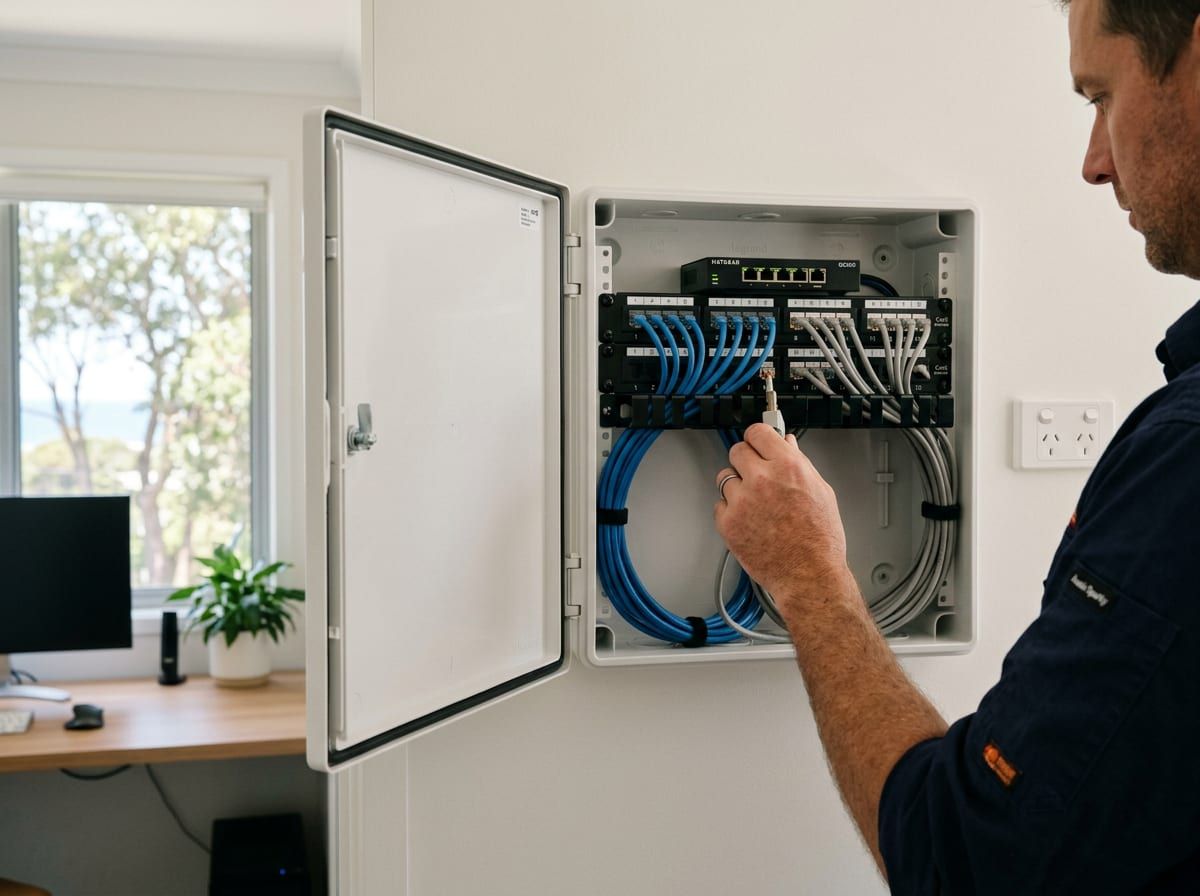Data & Network Cabling, Umina Beach