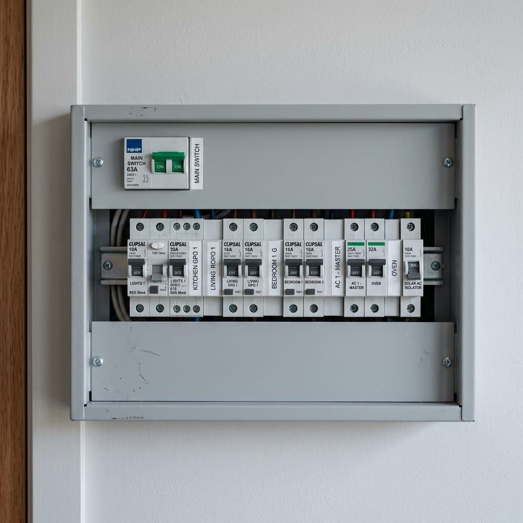 Recent electrical work