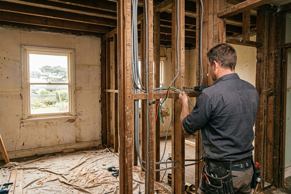 Home Rewiring in Umina Beach: What's Involved in Rewiring an Older Coastal Cottage