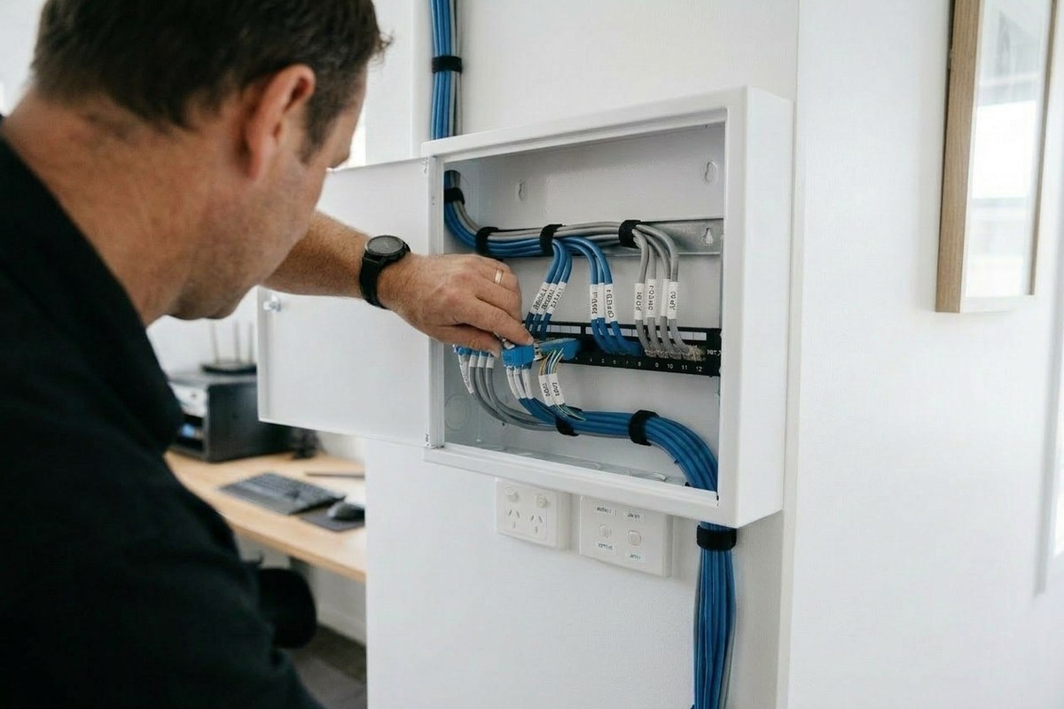 Data and Network Cabling in Umina Beach: A Faster, Steadier Home Network