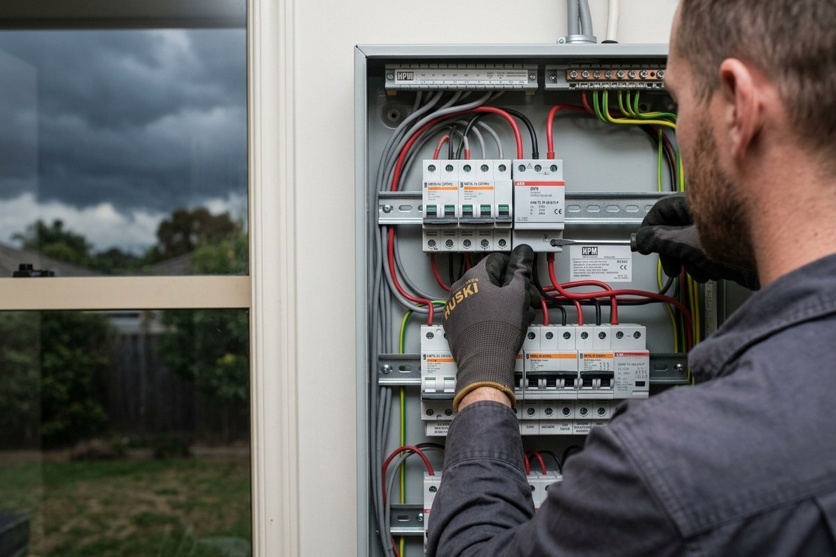 Storm-Season Electrical Prep for the Peninsula