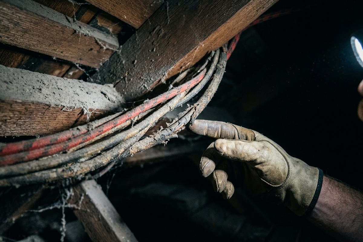 Signs Your Home's Wiring Is Due for Replacement