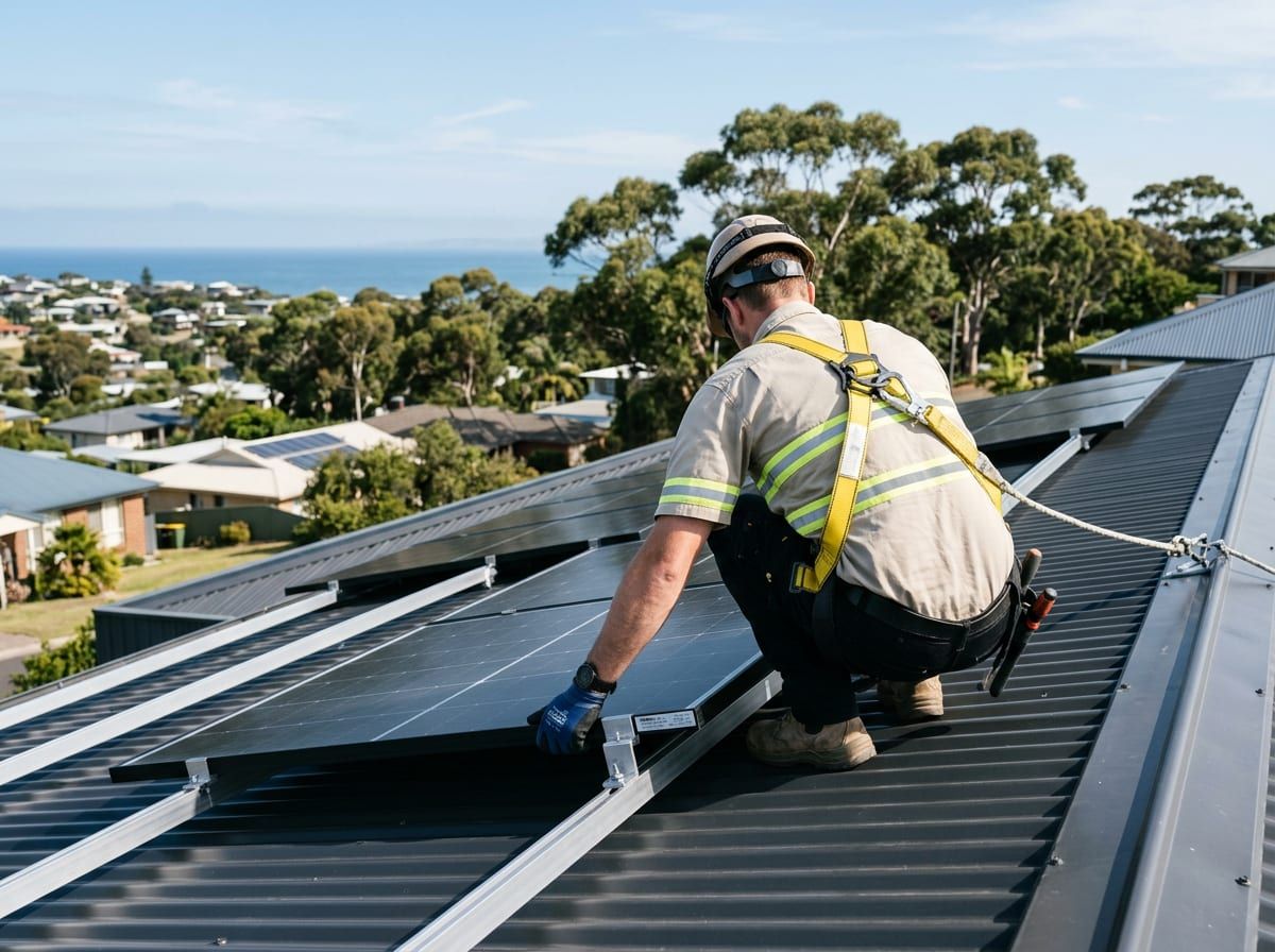 Solar Panel Installation, Umina Beach