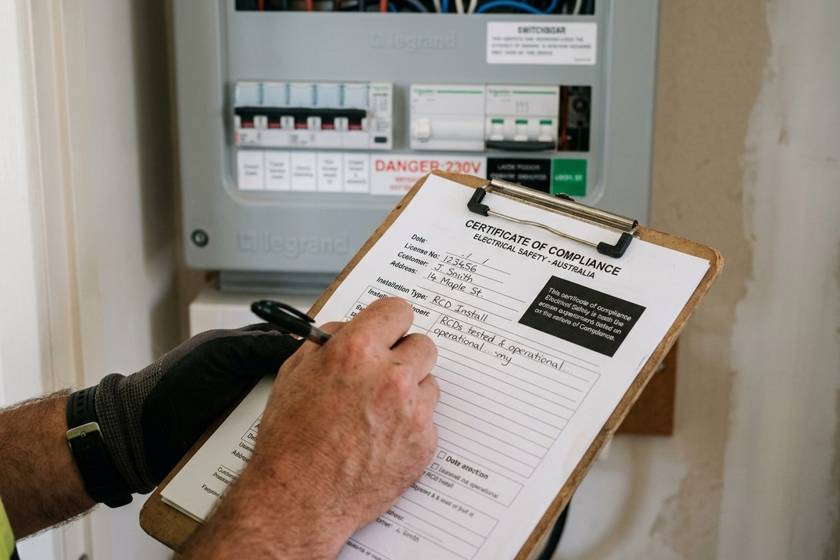 What a Certificate of Compliance Is, and Why Every Job Needs One