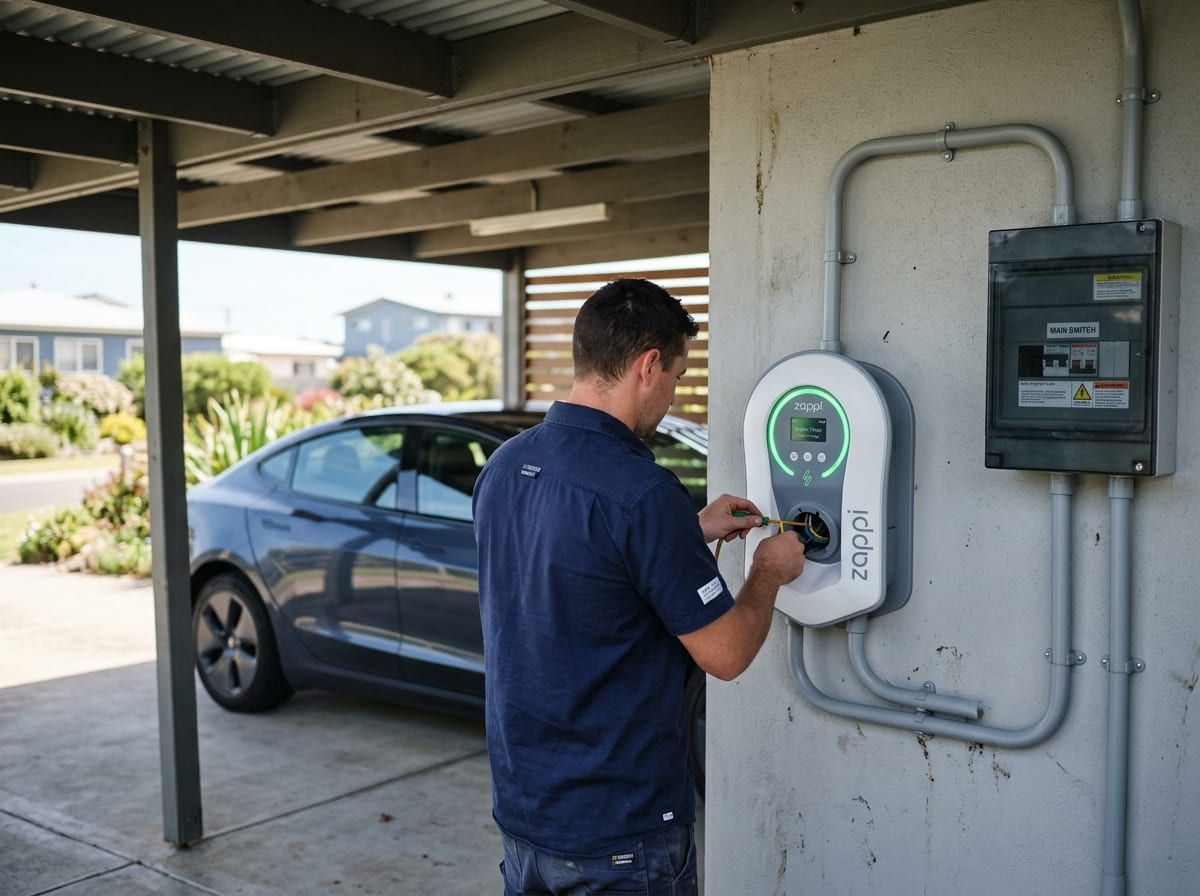 EV Charger Installation, Umina Beach