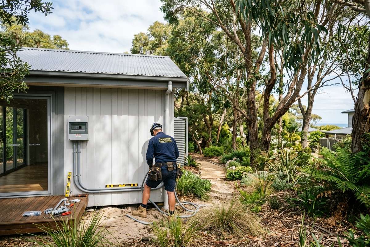 Powering a Granny Flat or Backyard Studio: The Electrical Side