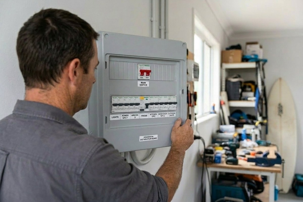 Switchboard Upgrades in Umina Beach: Coastal Homes and Old Fuse Boards